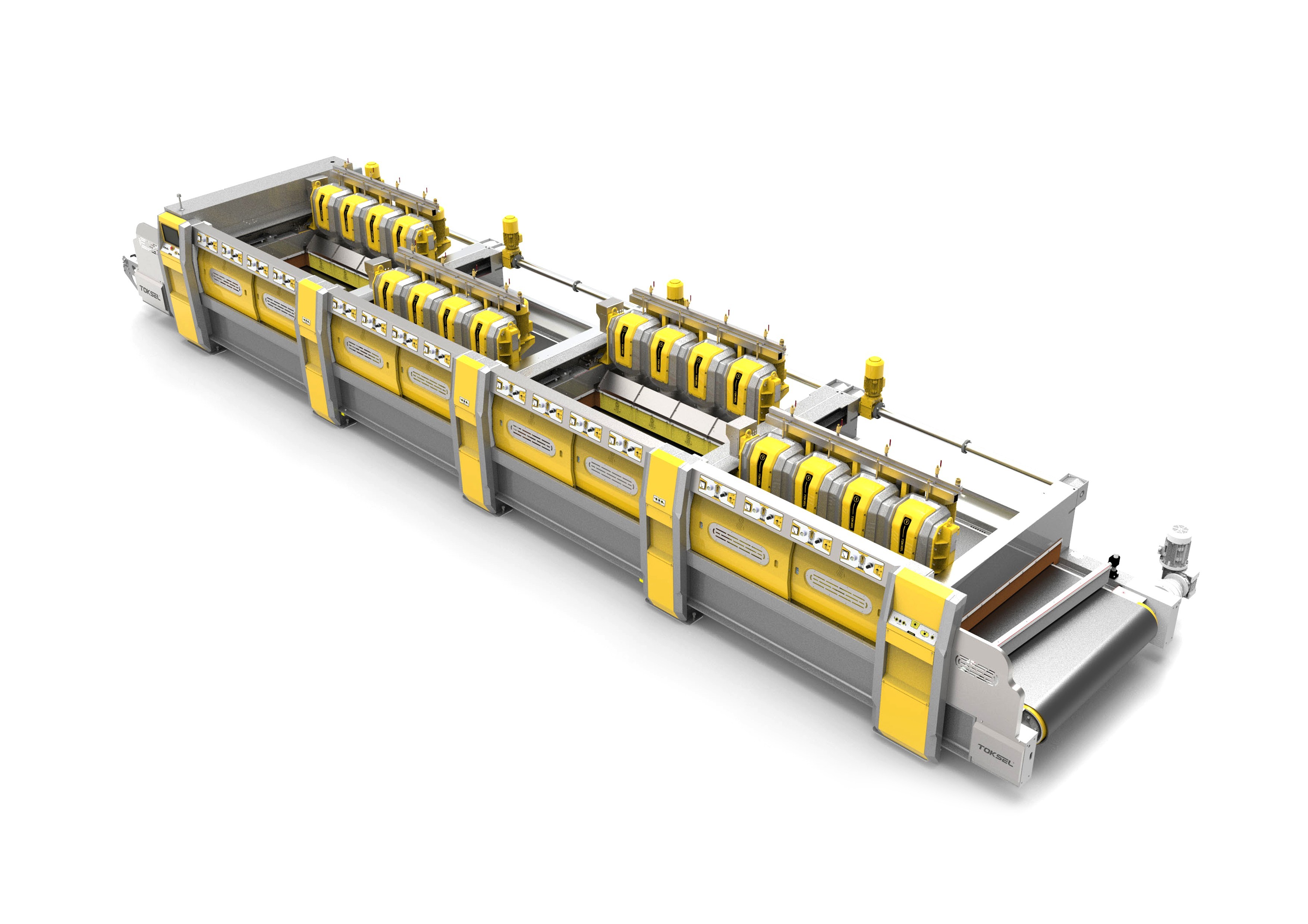 Momentum Slab Polishing Machine